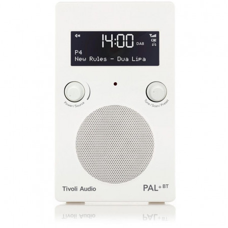 RADIO PORTABLE TIVOLI PAL+ BLUETOOTH BLANC