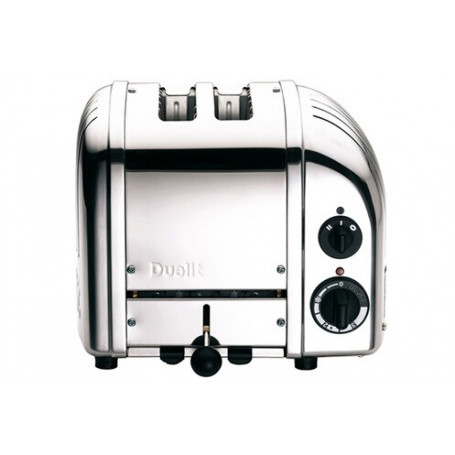 Toaster DUALIT Classique 2 tranches inox