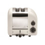 Toaster DUALIT Classique 2 tranches porcelaine