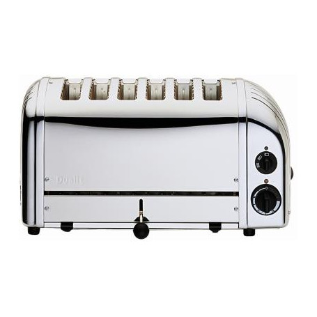 Toaster DUALIT Classique 6 tranches inox