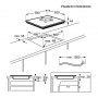 TABLE DE CUISSON INDUCTION AEG IKE64441FB