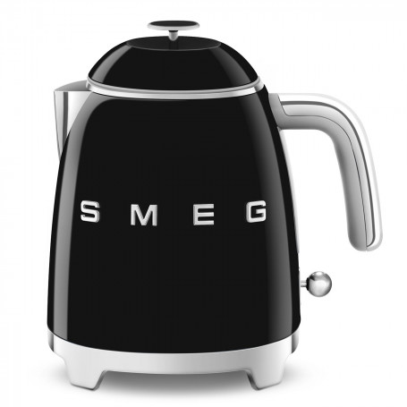 Bouilloire 0.8L SMEG noir