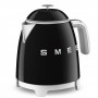 Bouilloire 0.8L SMEG noir