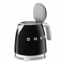 Bouilloire 0.8L SMEG noir