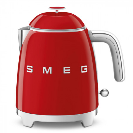 Bouilloire 0.8L SMEG rouge