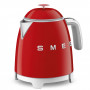 Bouilloire 0.8L SMEG rouge