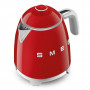 Bouilloire 0.8L SMEG rouge