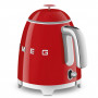 Bouilloire 0.8L SMEG rouge