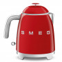 Bouilloire 0.8L SMEG rouge