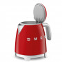 Bouilloire 0.8L SMEG rouge