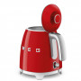 Bouilloire 0.8L SMEG rouge