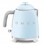 Bouilloire 0.8L SMEG bleu azur