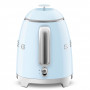 Bouilloire 0.8L SMEG bleu azur