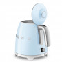 Bouilloire 0.8L SMEG bleu azur