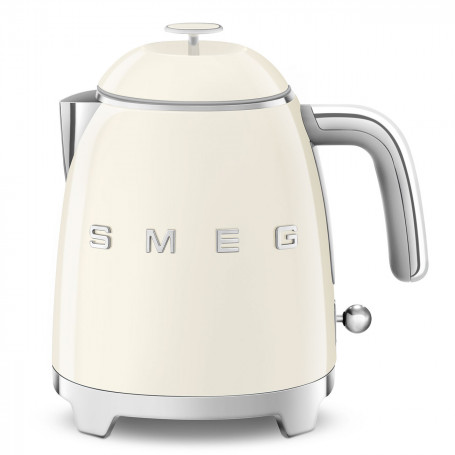 Bouilloire 0.8L SMEG crème