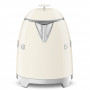 Bouilloire 0.8L SMEG crème