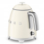 Bouilloire 0.8L SMEG crème