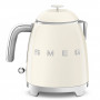 Bouilloire 0.8L SMEG crème