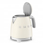 Bouilloire 0.8L SMEG crème