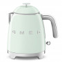 Bouilloire 0.8L SMEG vert d'eau