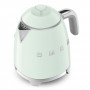 Bouilloire 0.8L SMEG vert d'eau