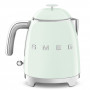 Bouilloire 0.8L SMEG vert d'eau