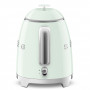 Bouilloire 0.8L SMEG vert d'eau