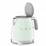 Bouilloire 0.8L SMEG vert d'eau