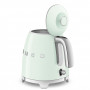 Bouilloire 0.8L SMEG vert d'eau