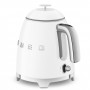 Bouilloire 0.8L SMEG blanc