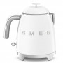 Bouilloire 0.8L SMEG blanc