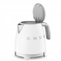 Bouilloire 0.8L SMEG blanc