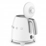 Bouilloire 0.8L SMEG blanc