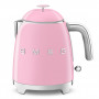 Bouilloire 0.8L SMEG rose