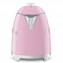 Bouilloire 0.8L SMEG rose