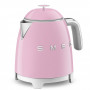 Bouilloire 0.8L SMEG rose