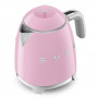 Bouilloire 0.8L SMEG rose