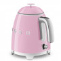 Bouilloire 0.8L SMEG rose