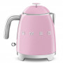 Bouilloire 0.8L SMEG rose