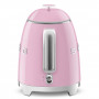 Bouilloire 0.8L SMEG rose