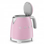 Bouilloire 0.8L SMEG rose