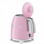 Bouilloire 0.8L SMEG rose