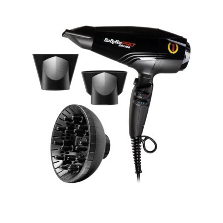 Sèche-cheveux BABYLISS PRO RAPIDO 399g BAB7000IE