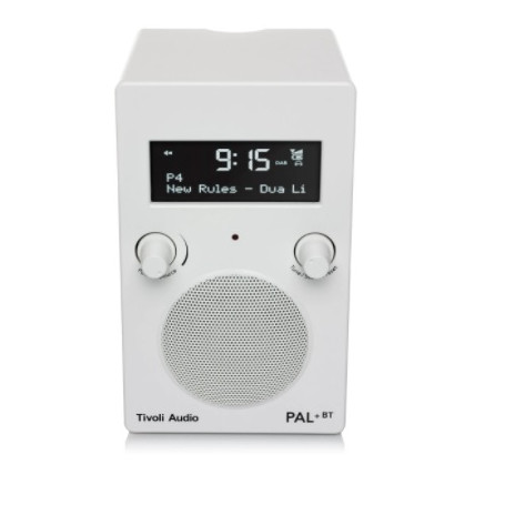 RADIO TIVOLI BLUETOOTH BLANC