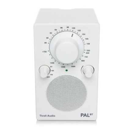 RADIO TIVOLI PAL BLUETOOTH BLANC