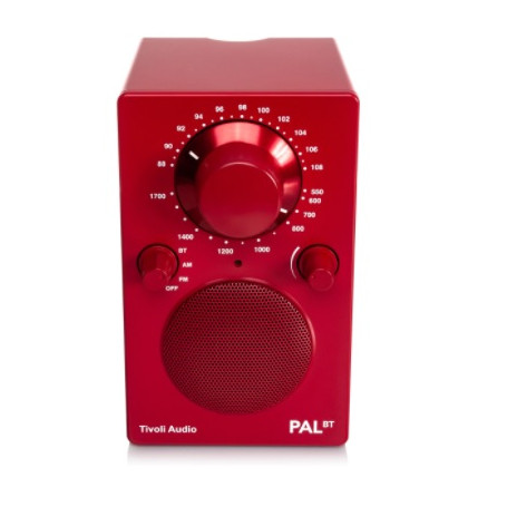 RADIO TIVOLI PAL BLUETOOTH ROUGE