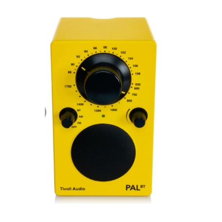 RADIO TIVOLI PAL BLUETOOTH JAUNE