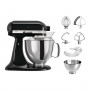 Robot pâtissier Artisan KITCHENAID 5KSM175PSEOB noir onyx 4.8l