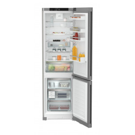 Combiné réfrigérateur-congélateur PREMIUM - avec surgélateur intégré - GN  2/1 + GN 1/1 - 1400 litres - 1 porte & 2 demi-portes en inox