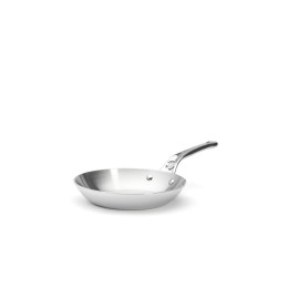 Wok en inox multicouches AFFINITY avec 2 anses en fonte d'inox, inox  multicouches, Woks